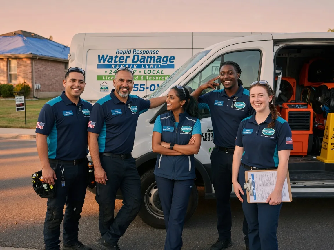 Water Damage Restoration company in Harrells, NC